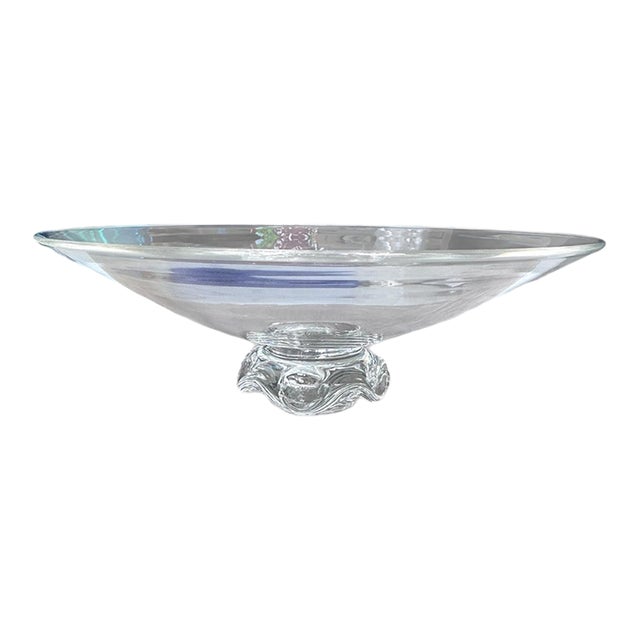Vintage Steuben Console Bowl For Sale