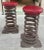 I couldn't love these more. It's fantastic pair of industrial spring bar stools. They are extremely solid but also...