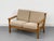 Vintage Danish Oak Sofa by Juul Kristensen, 1970s For Sale - Image 6 of 18