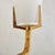 Gilt Bronze + Opaline Glass Sconce by Maison Arlus, France 1960s For Sale - Image 9 of 11