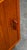 Brown Mid Century Danish Modern Compact Cabinet Teak Wood 2 Drawers Table Vintage MCM For Sale - Image 8 of 10