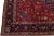 1960s Vintage Persian Tabriz Handmade Medallion Red Wool Rug For Sale - Image 4 of 8