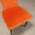 Orange Orange Dining Chairs, 1980s, Set of 8 For Sale - Image 8 of 10