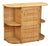 Vintage Bamboo Entrance Cabinet For Sale
