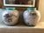 Antique Chinese Jiaqing Mark and Period Rose Vases - a Pair For Sale - Image 13 of 13