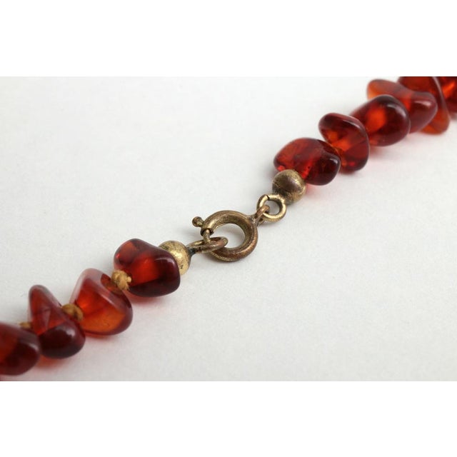 Vintage Three Amber Necklaces, 1960s, Set of 3 For Sale - Image 11 of 18