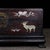 Chinoiserie Dark Hardwood Storage Chest, Mother-of-Pearl Shell Inlay, Mandarin Ducks & Deer, Chinoiserie Decorative Treasure Box ## Dimensions For Sale - Image 3 of 10
