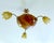 Art Deco Pendant Light in Alabaster Marble and Bronze, 1930s For Sale - Image 4 of 18