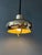 Silver Mid-Century Metal Ufo Pendant Lamp from Herda For Sale - Image 8 of 11