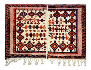 Mid-20th Century Afshar Horse Blanket