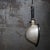 Photography Dark Room Pendant Lamp in Nickel Plating and Black Wood For Sale - Image 4 of 7