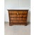 French 19th Century Neoclassical Burl Walnut Marble Top Chest of Drawer / Commodes For Sale - Image 3 of 12