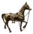 Vintage Brass Horse Figurine For Sale
