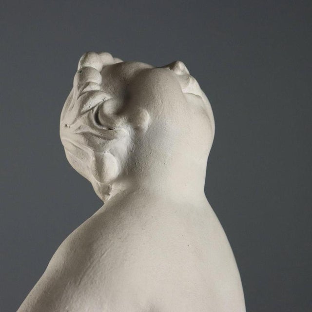 Walter Guidobaldi (Wal), Figurative Sculpture, Glazed Ceramic & Plaster For Sale - Image 3 of 9