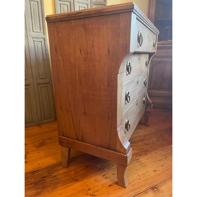 Dutch Chest of Drawers in Oak, 1870 For Sale - Image 17 of 18