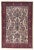 Middle Eastern rug Sarough | Knot density: High | Material: Excellent wool | Size: 154×103 cm | Pattern: Colorful leaf and...