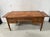 Louis XVI Style Desk in Walnut Wood, 1800s For Sale - Image 3 of 18