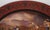 Ceramic Large Hand-Painted Wall Charger Plate Depicting Roman Battle with Semi Nude Sabine Woman, 1866 For Sale - Image 7 of 18