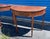 1940s 1940s Pair of Williams Smith Demi Lune One Drawer Tables For Sale - Image 5 of 9