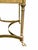 1960s Mid-Century Modern Labarge Attributed Hollywood Regency Brass Coffee Table For Sale - Image 5 of 5