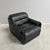 Black Leather Club Chair by Dreipunkt, 1970s For Sale - Image 10 of 15