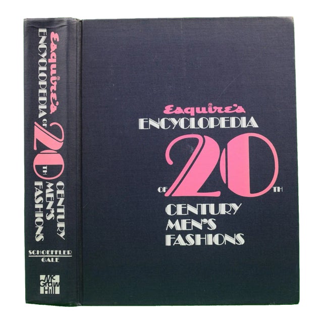 Esquire's Encyclopedia of 20th Century Men's Fashions" 1973 Schoeffler, o.e. And Gale, William For Sale