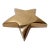 Vintage Brass Super Star Paper Weight For Sale