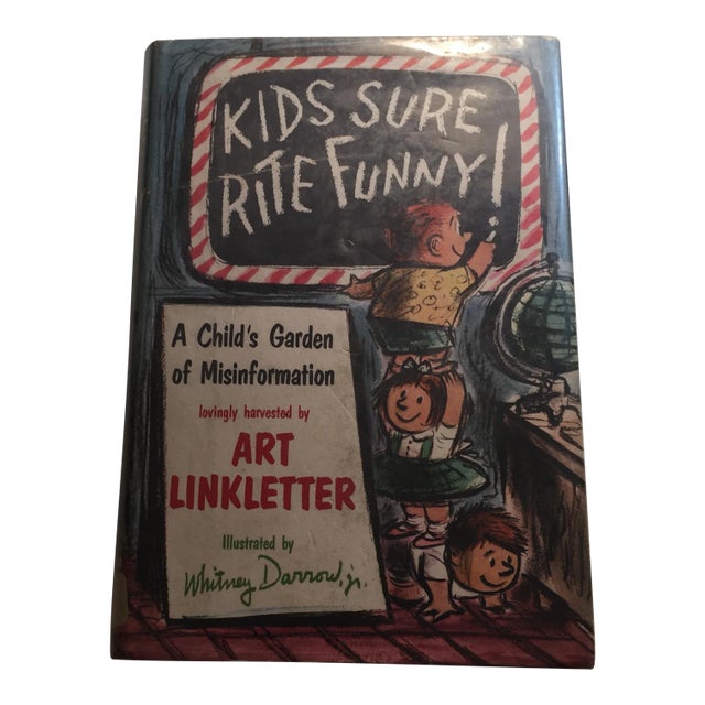 "Kids Sure Rite Funny!" 1962 Book For Sale