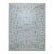 10x14 Light Blue Oushak Hand-Knotted Wool Rug For Sale