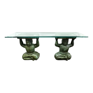 1980s Buddha Console Table