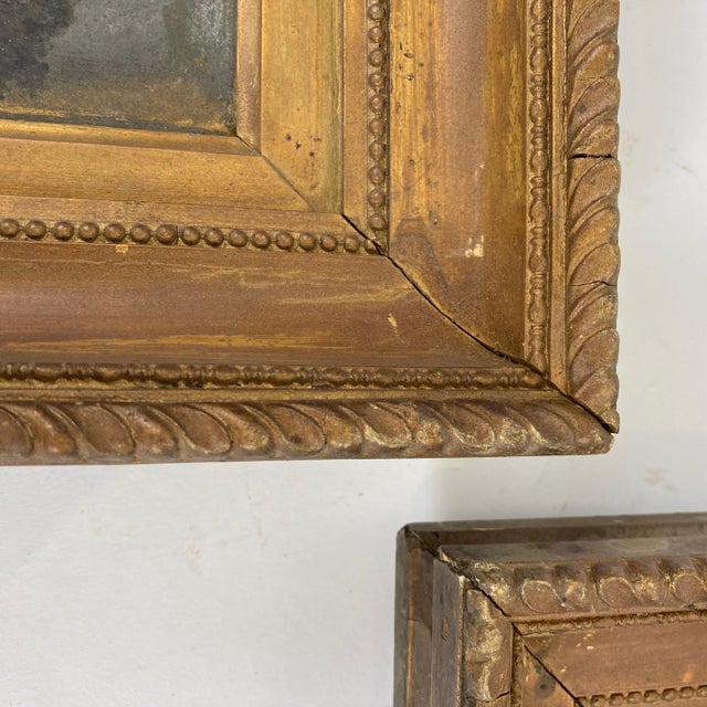 Pair of Late 19th Century J. A. Boel Landscape Paintings For Sale - Image 9 of 13