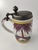 Vintage Cylindrical Mug with Pewter Lid, 1970s For Sale - Image 4 of 11