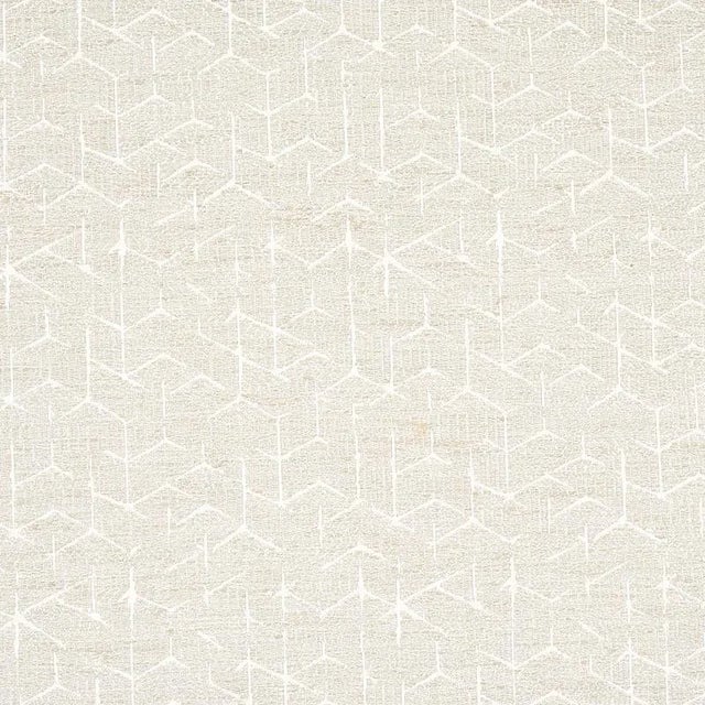 Sample- Schumacher Coleridge Jacquard Fabric in Neutral For Sale