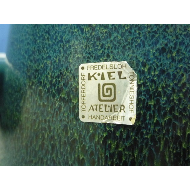 Ceramic Ceramic Bowl from Atelier Tönnieshof Kiel, 1960s, Set of 2 For Sale - Image 7 of 10