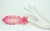 Floral Tole Painted Metal Curtain Tie Backs c.1930, 4 Pairs Total of 8 For Sale - Image 9 of 14
