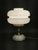Opaline Glass Table Lamp from Napako, Former Czechoslovakia, 1970s For Sale - Image 4 of 12