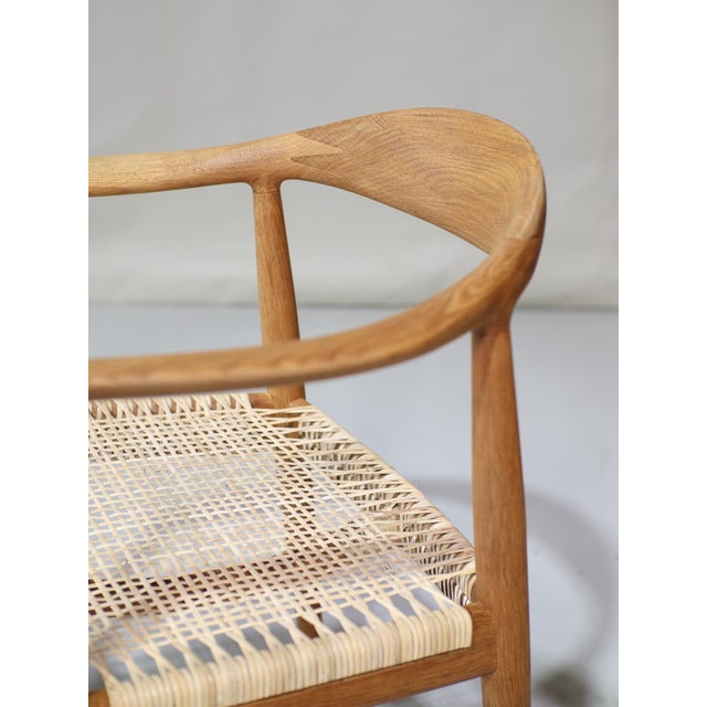 JH501 The Round Chair by Hans J. Wegner for Johannes Hansen, 1949 For Sale - Image 10 of 18
