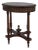 Vintage Mahogany Marquetry Inlaid Side Table For Sale