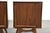 Brown 1960s Refinished Walnut Sculpted Nightstands - A Pair For Sale - Image 8 of 8
