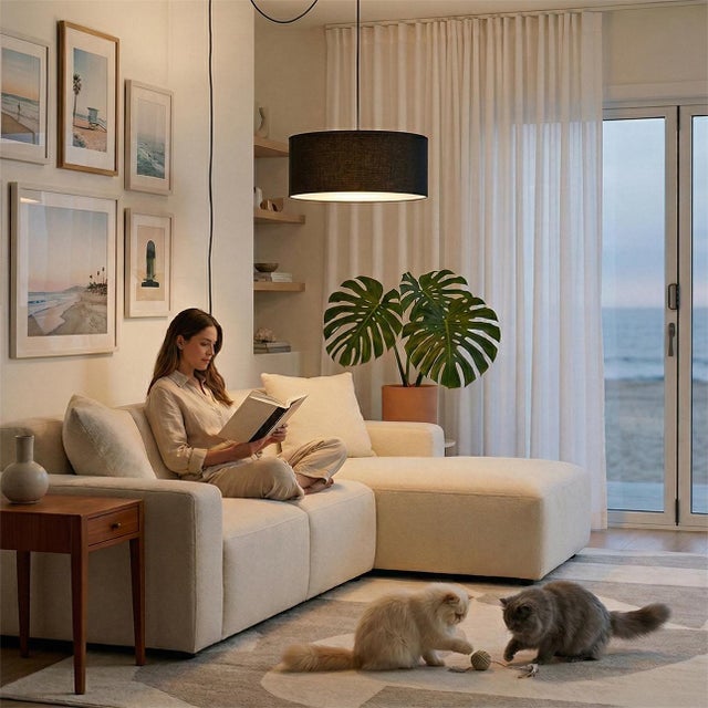 Designed by the NOVA Design Team in 2026, the Stretch Swag Lamp is a modern swag kit featuring a weathered brass finish...