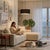 Designed by the NOVA Design Team in 2026, the Stretch Swag Lamp is a modern swag kit featuring a weathered brass finish...
