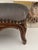 Antique French Low Stool / Antique French Kneeling Stool / Antique French Upholstered Footstool For Sale - Image 16 of 17
