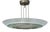 Large Model 2459 Pendant Light by Max Ingrand for Fontana Arte, 1965 For Sale