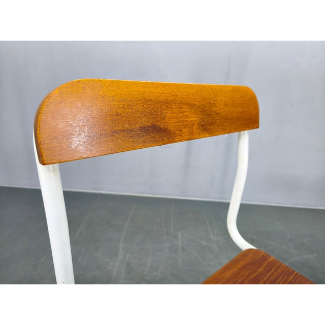 Bauhaus Cantilever Chairs in Tubular Steel, Germany, 1930s, Set of 4 For Sale - Image 9 of 14