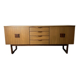 Mid-Century Formica Sideboard from Europa Furniture, 1960s For Sale