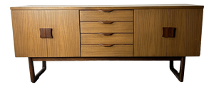 Mid-Century Formica Sideboard from Europa Furniture, 1960s