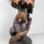 Mid-Century Modern Wood Carved Bear Stand, Ainu Art, Hokkaido, Japan, 1960s For Sale - Image 3 of 18