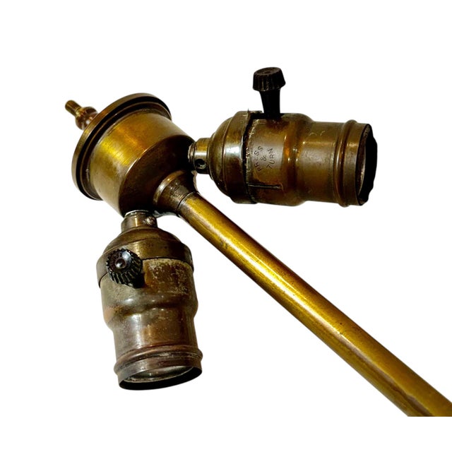 1920s Japanese Nippon Vase as a Lamp For Sale - Image 9 of 18