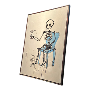 Neo Expressionist Framed Print