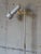 1970s Mid-Century Modern White Metal Floor Lamp With Adjustable Shade For Sale - Image 9 of 10